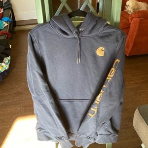 Navy Blue Carhartt Hoodie